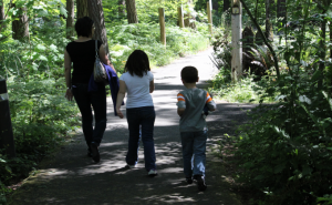 Exercise with family
