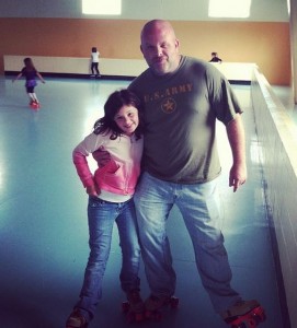 Roller Skating with the family