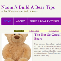 Build-A-Bear Blog